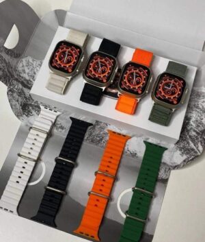 TrendsWrist Iwatch A8 Ultra Black Premium Watch