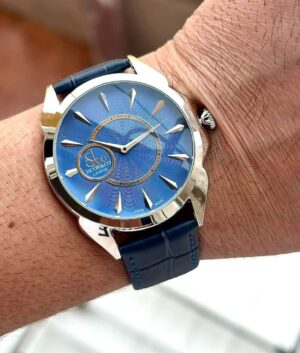 Jacob &Amp; Co Blue Strap Watch – TrendsWrist