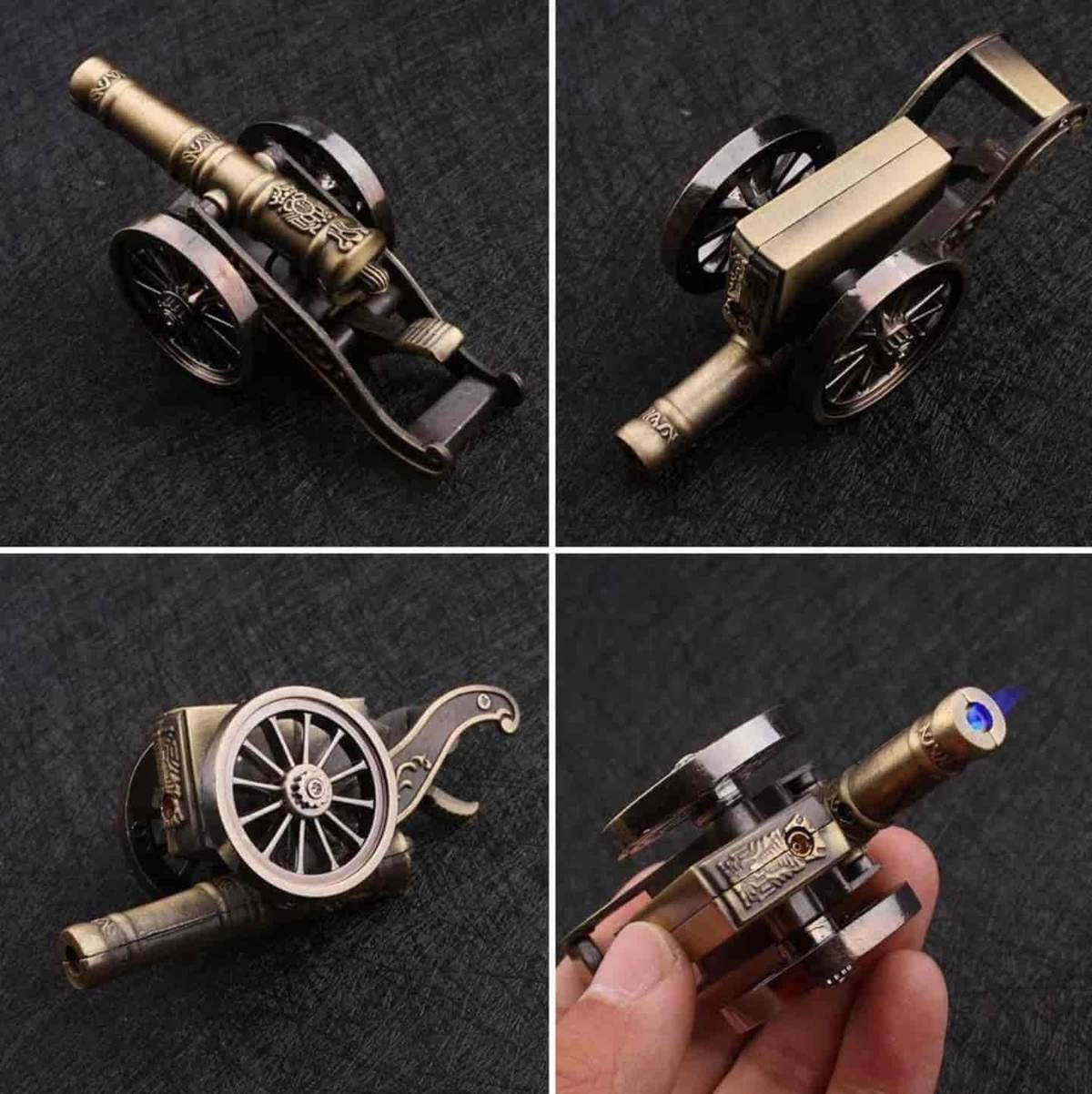 TrendsWrist Jet Flame Lighter Premium Watch