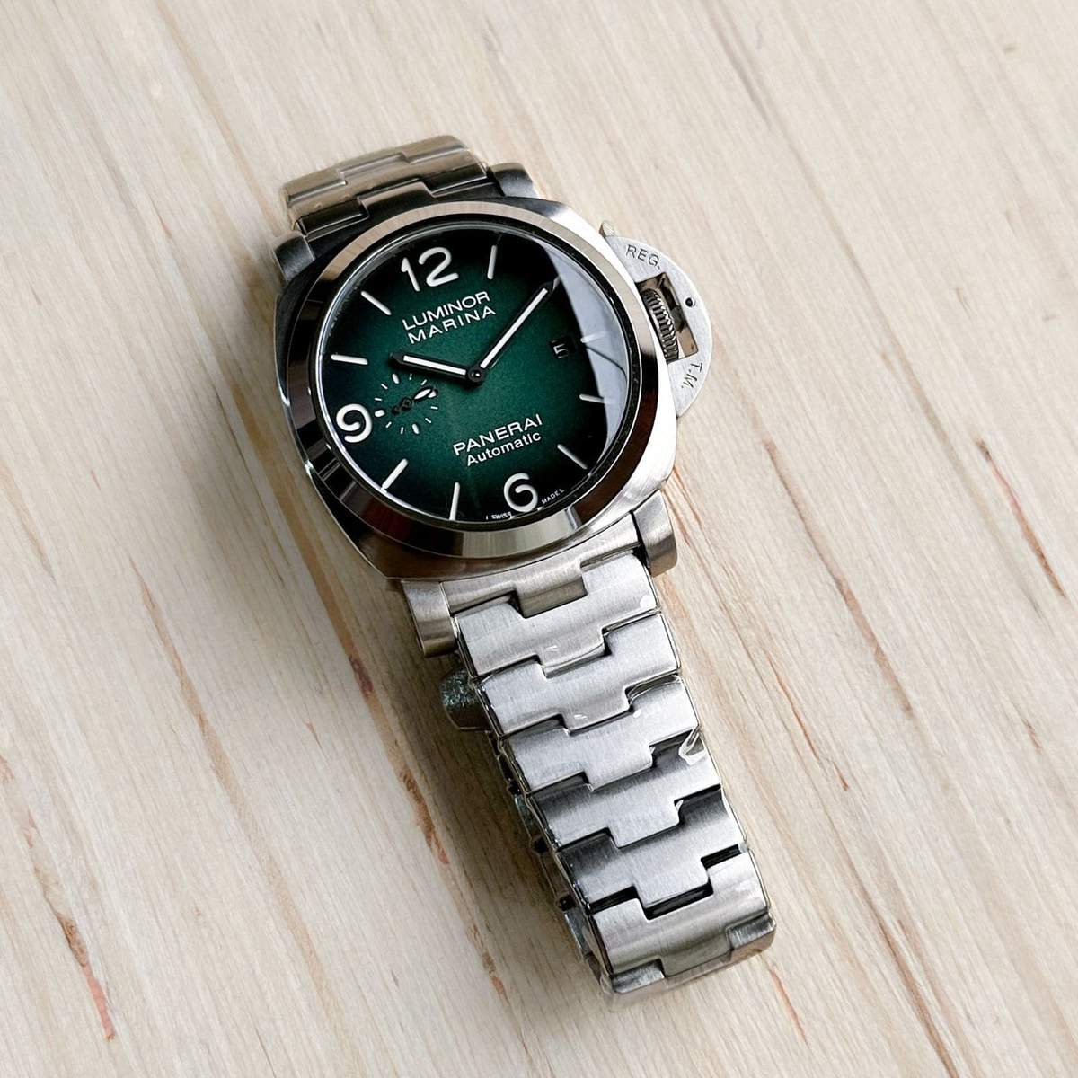 TrendsWrist Luminor Panerai Marina 1000123007 Premium Watch