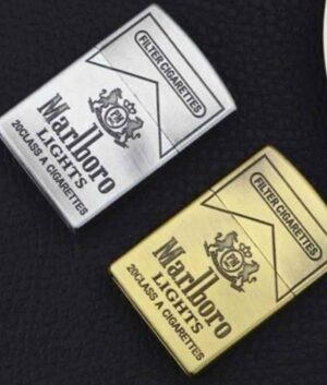 TrendsWrist Marlboro Lighter Gold 1000261019 Premium Watch