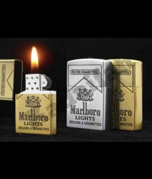 TrendsWrist Marlboro Lighter Silver Premium Watch