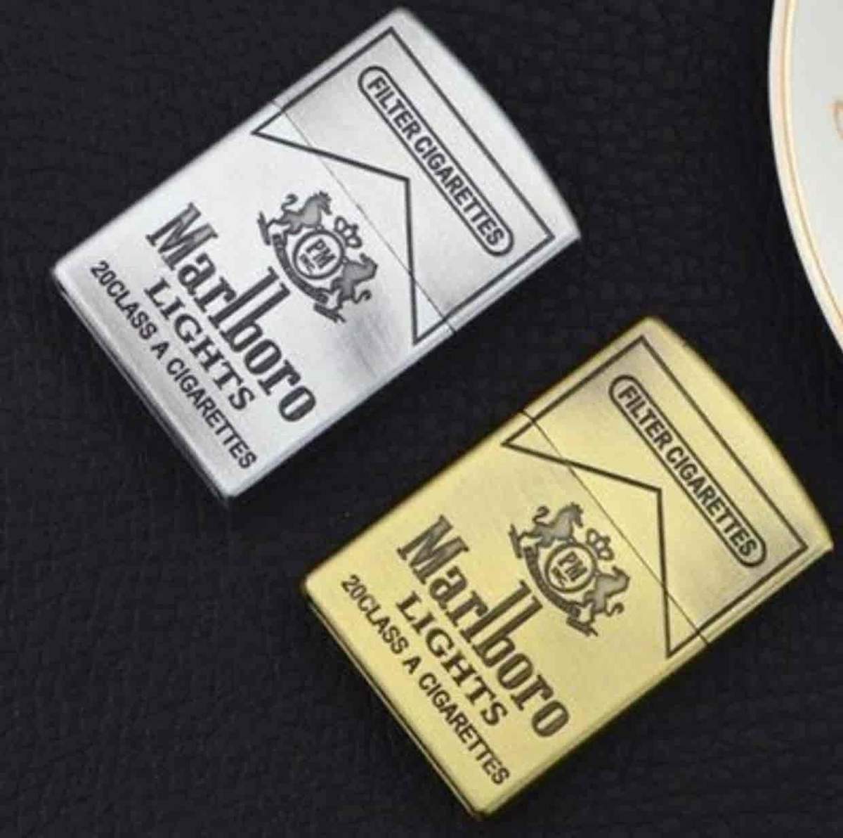 TrendsWrist Marlboro Lighter Silver Premium Watch