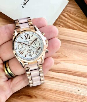 Michael Kors Cute Rosegold Watch – TrendsWrist