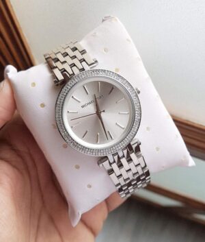 Michael Kors For Her Silver Watch – TrendsWrist
