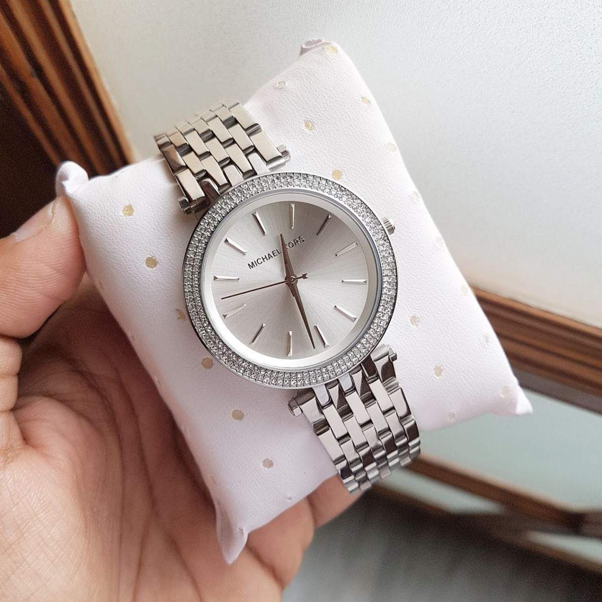 Michael Kors For Her Silver Watch – TrendsWrist