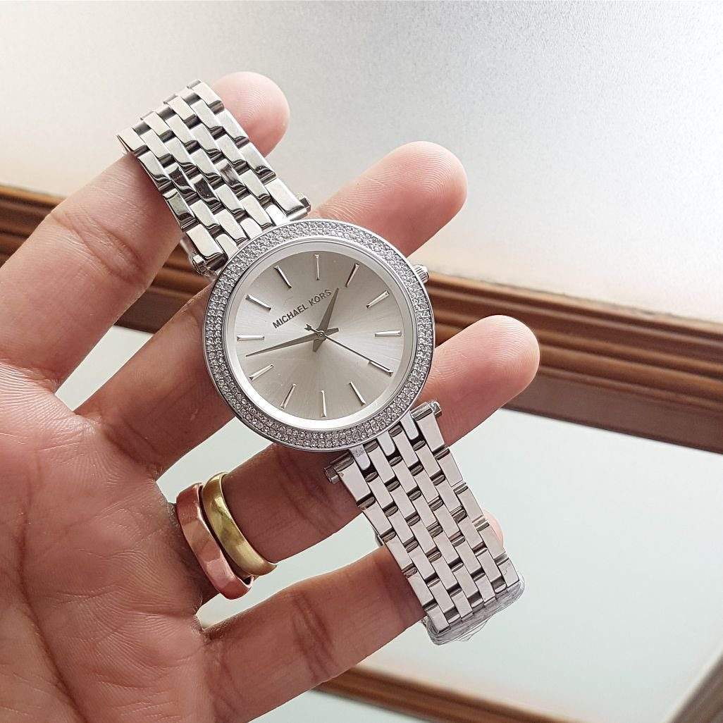 Michael Kors For Her Silver Watch – TrendsWrist