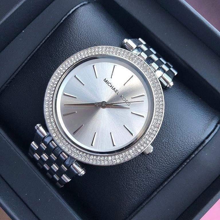 Michael Kors For Her Silver Watch – TrendsWrist