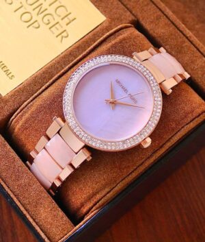 Michael Kors Mk6412 Baby Pink Watch – TrendsWrist