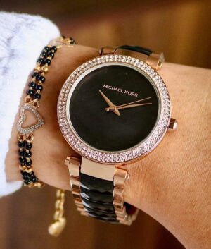 TrendsWrist Michael Kors Mk6412 Black Premium Watch