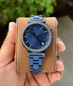 TrendsWrist Michael Kors Sofie Blue Premium Watch