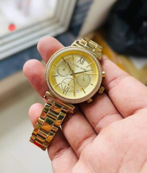 Michael Kors Sofie Gold Watch – TrendsWrist