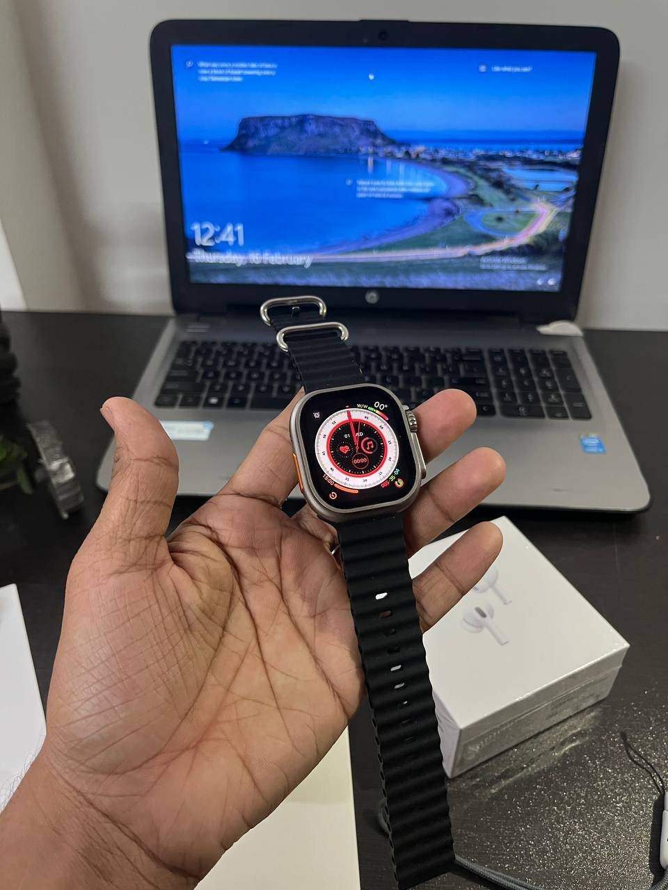 Mt8 Ultra + Airpods Pro 2 Usa Watch β TrendsWrist