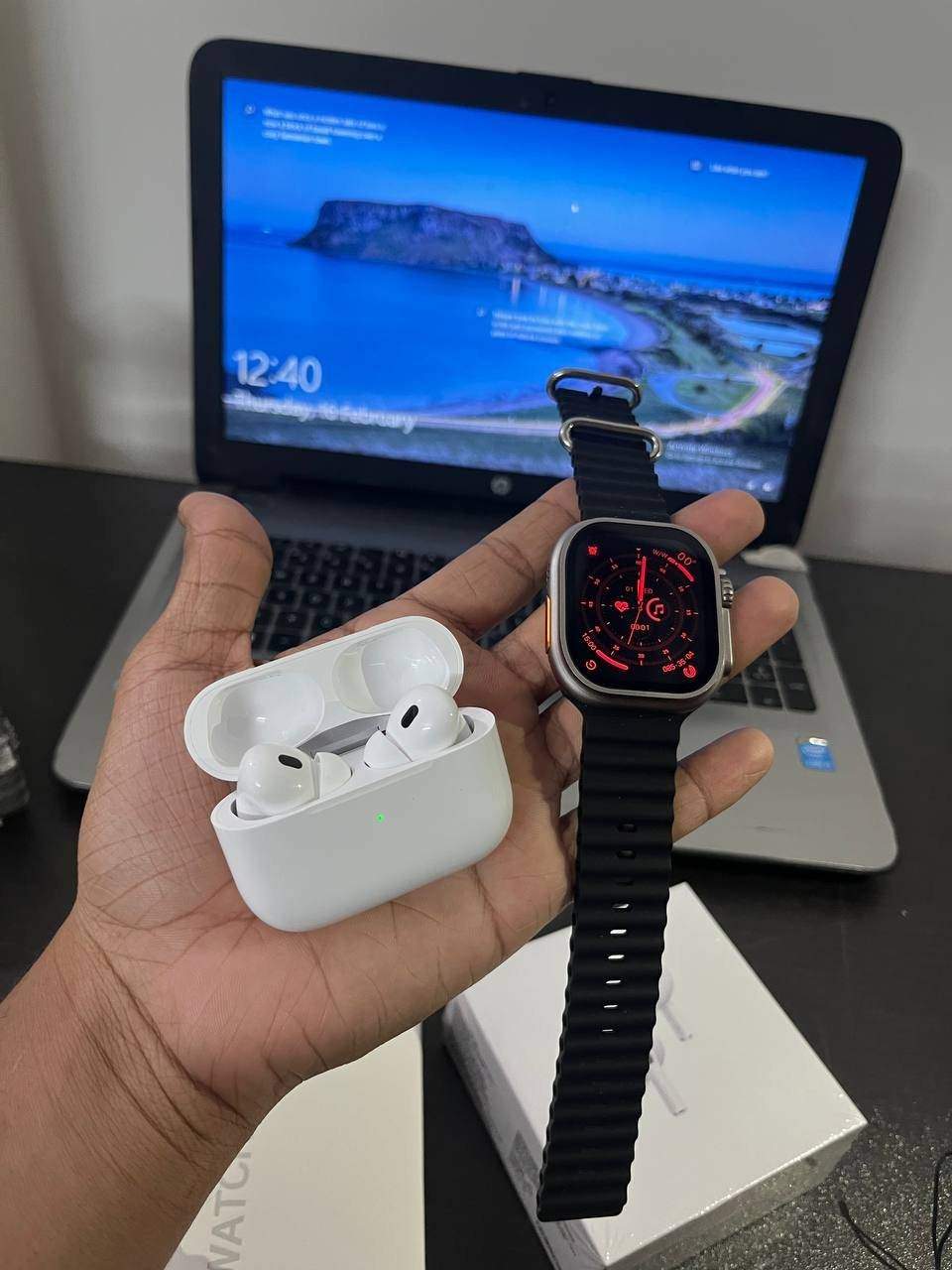 Mt8 Ultra + Airpods Pro 2 Usa Watch β TrendsWrist
