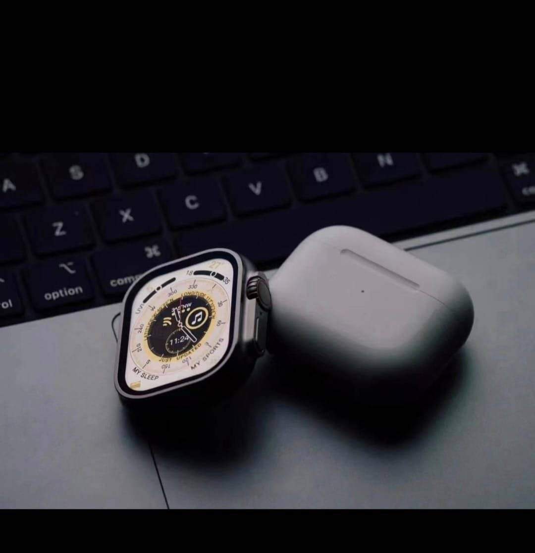 Mt8 Ultra + Airpods Pro 2 Usa Watch β TrendsWrist