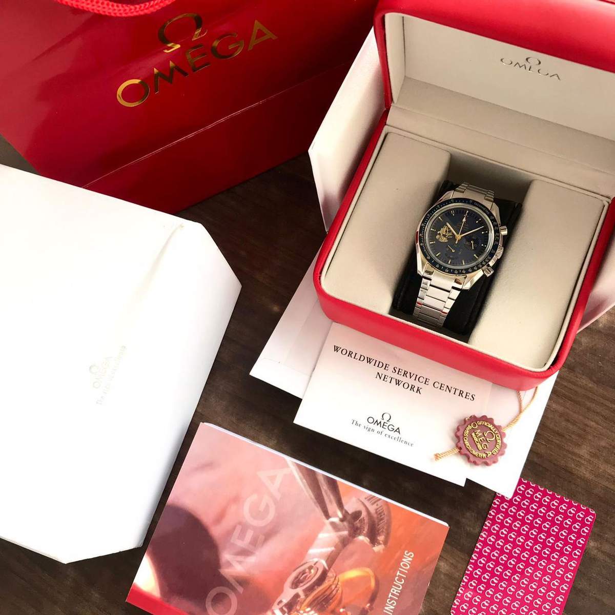 Omega Apollo 11 Men’S Watch – TrendsWrist