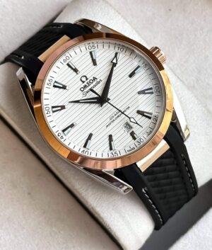 TrendsWrist Omega Seamaster Aqua Terra Black White Premium Watch