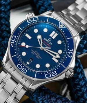 Omega Seamaster Diver Blue