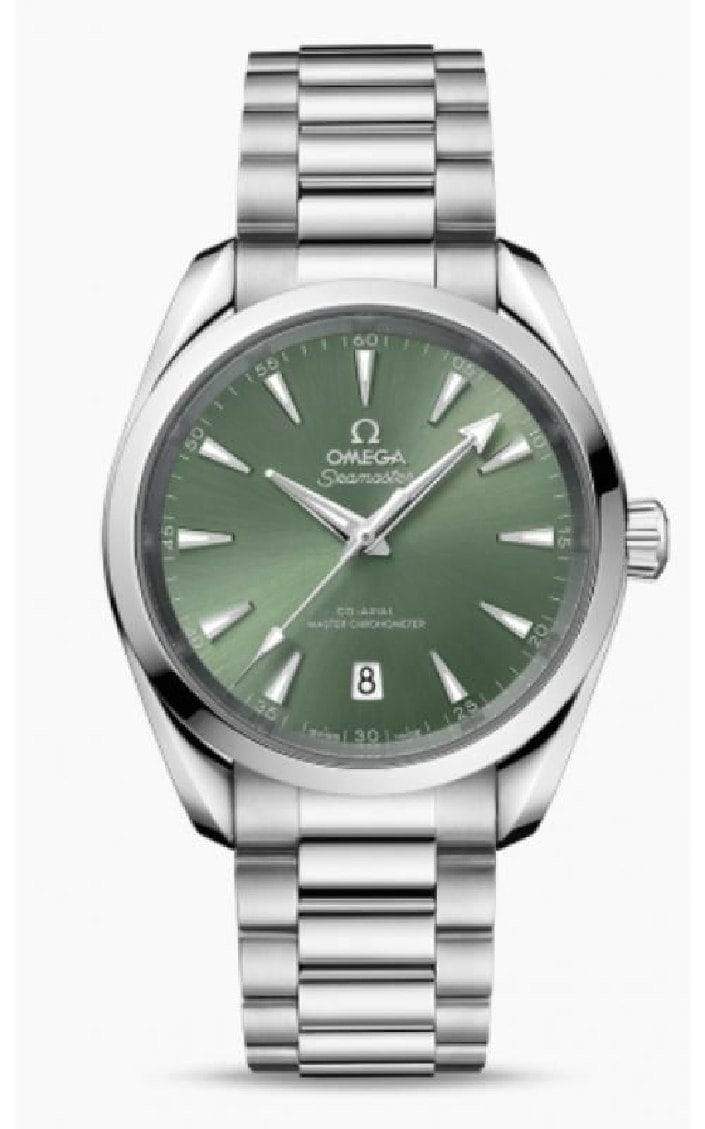 TrendsWrist Omega Seamaster Green Dial Premium Watch