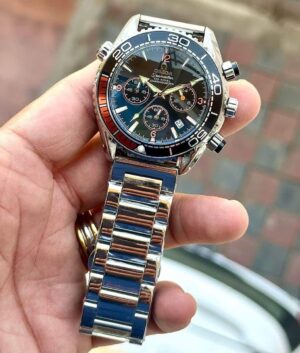 Omega Seamaster Silver Watch – TrendsWrist