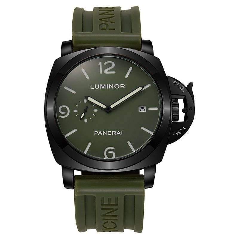 TrendsWrist Panerai Lumnor Green Black 1000164966 Premium Watch