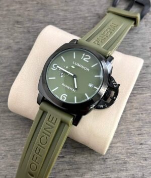 TrendsWrist Panerai Lumnor Green Black Premium Watch