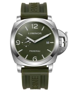 TrendsWrist Panerai Lumnor Green Silver 1000164972 Premium Watch