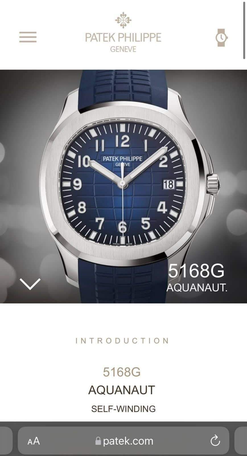 Patek Philippe 5168G - Image 4