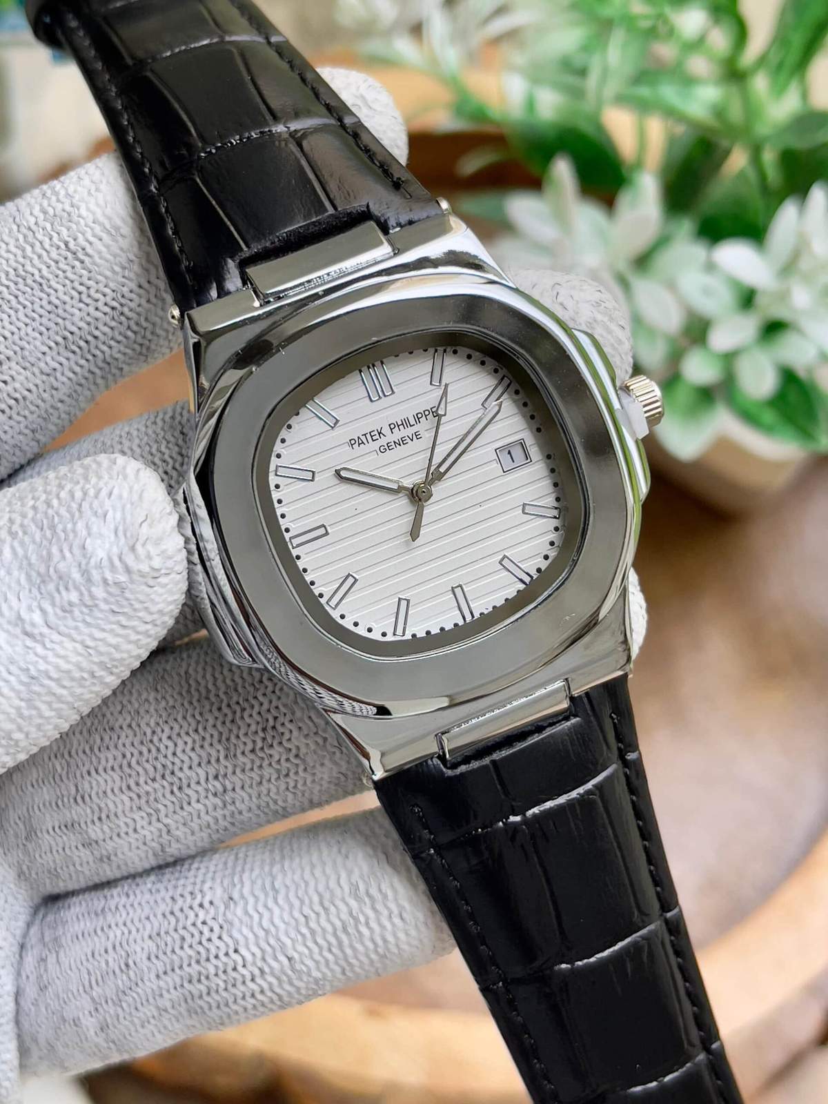 Patek Philippe Black &Amp; White Watch β TrendsWrist