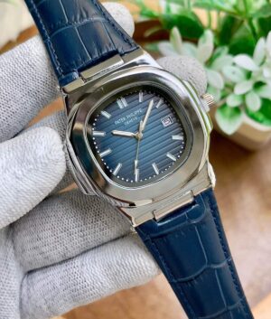 TrendsWrist Patek Philippe Blue Silver D32d939c E2c2 4289 B6e1 753d866b954c Compressed Scaled Premium Watch
