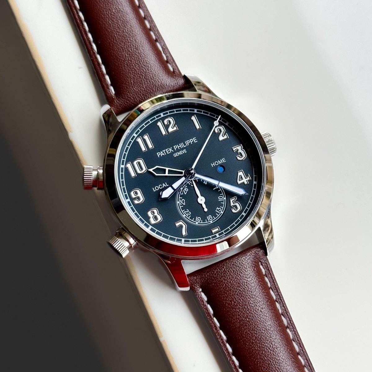 Patek Philippe Calatrava Pilot Watch – TrendsWrist
