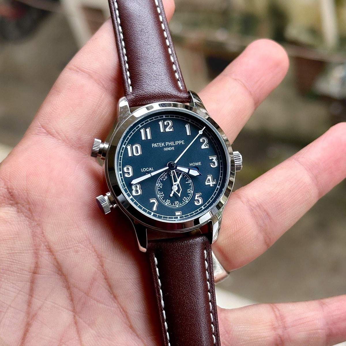 Patek Philippe Calatrava Pilot Watch – TrendsWrist