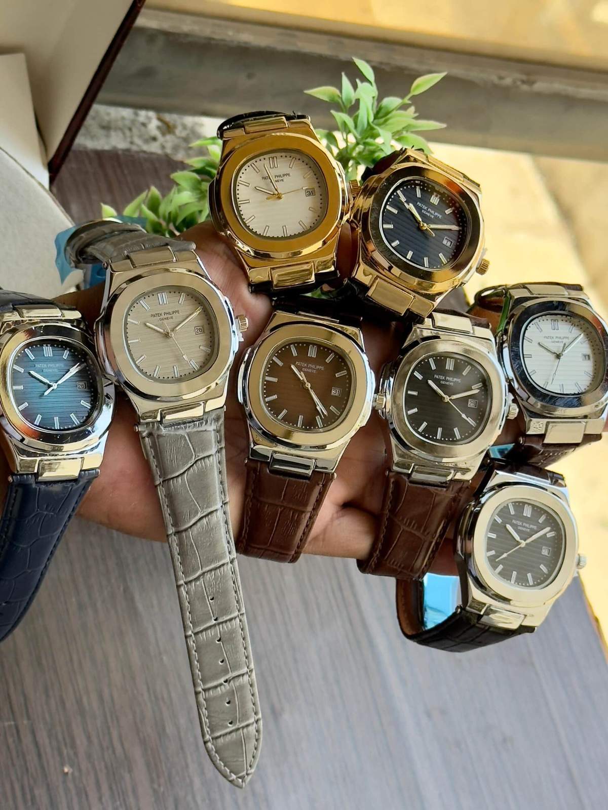 Patek Philippe Full Gray Watch β TrendsWrist