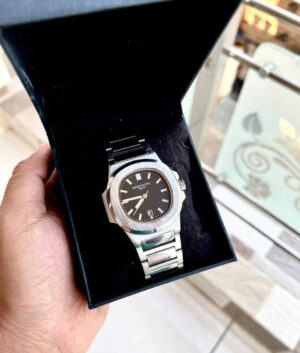 TrendsWrist Patek Philippe Geneve Black Dial Premium Watch