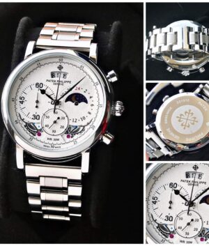 TrendsWrist Patek Philippe Patent Quartz 1000197603 Premium Watch