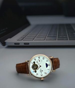 Patek Philippe Skeleton Automatic Watch – TrendsWrist