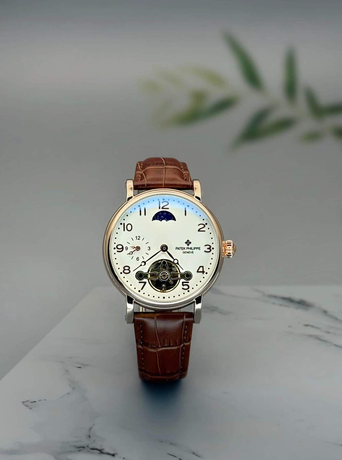 Patek Philippe Skeleton Automatic Watch – TrendsWrist