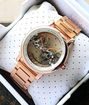 TrendsWrist Patek Philippe Transparent Automatic Premium Watch