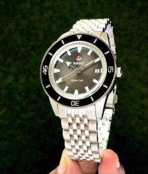 TrendsWrist Rado Captain Cook R32505153 Black Premium Watch