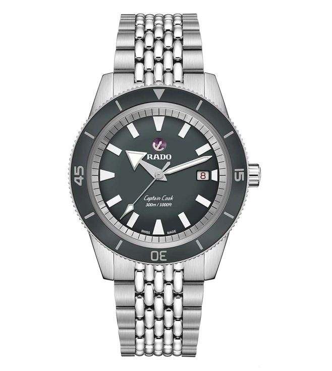TrendsWrist Rado Captain Cook R32505153 Black Premium Watch