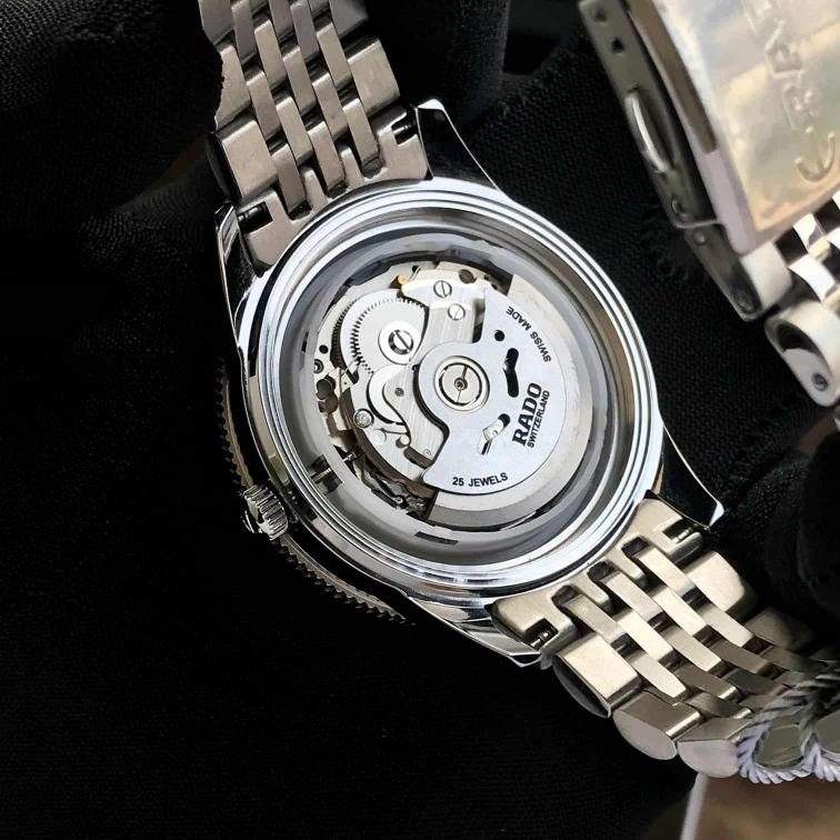 TrendsWrist Rado Captain Cook R32505153 Black Premium Watch