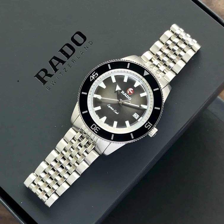 TrendsWrist Rado Captain Cook R32505153 Black Premium Watch