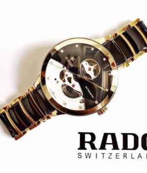 TrendsWrist Rado Centrix Automatic Gold Premium Watch