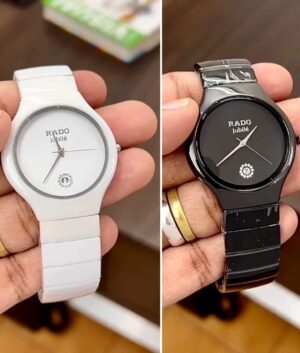 TrendsWrist Rado Ceramica Black Premium Watch