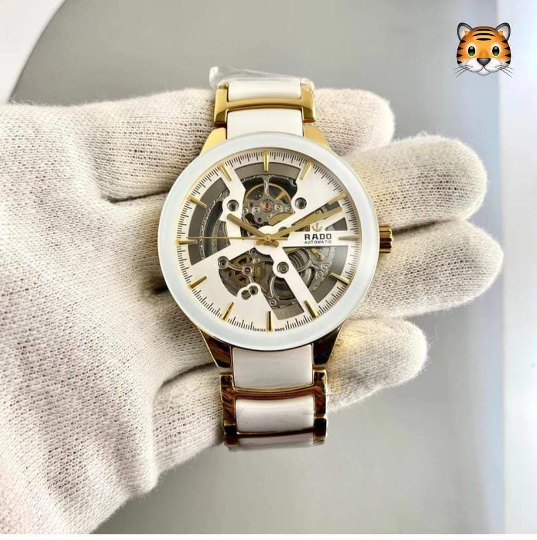 Rado Diastar Automatic White Watch – TrendsWrist