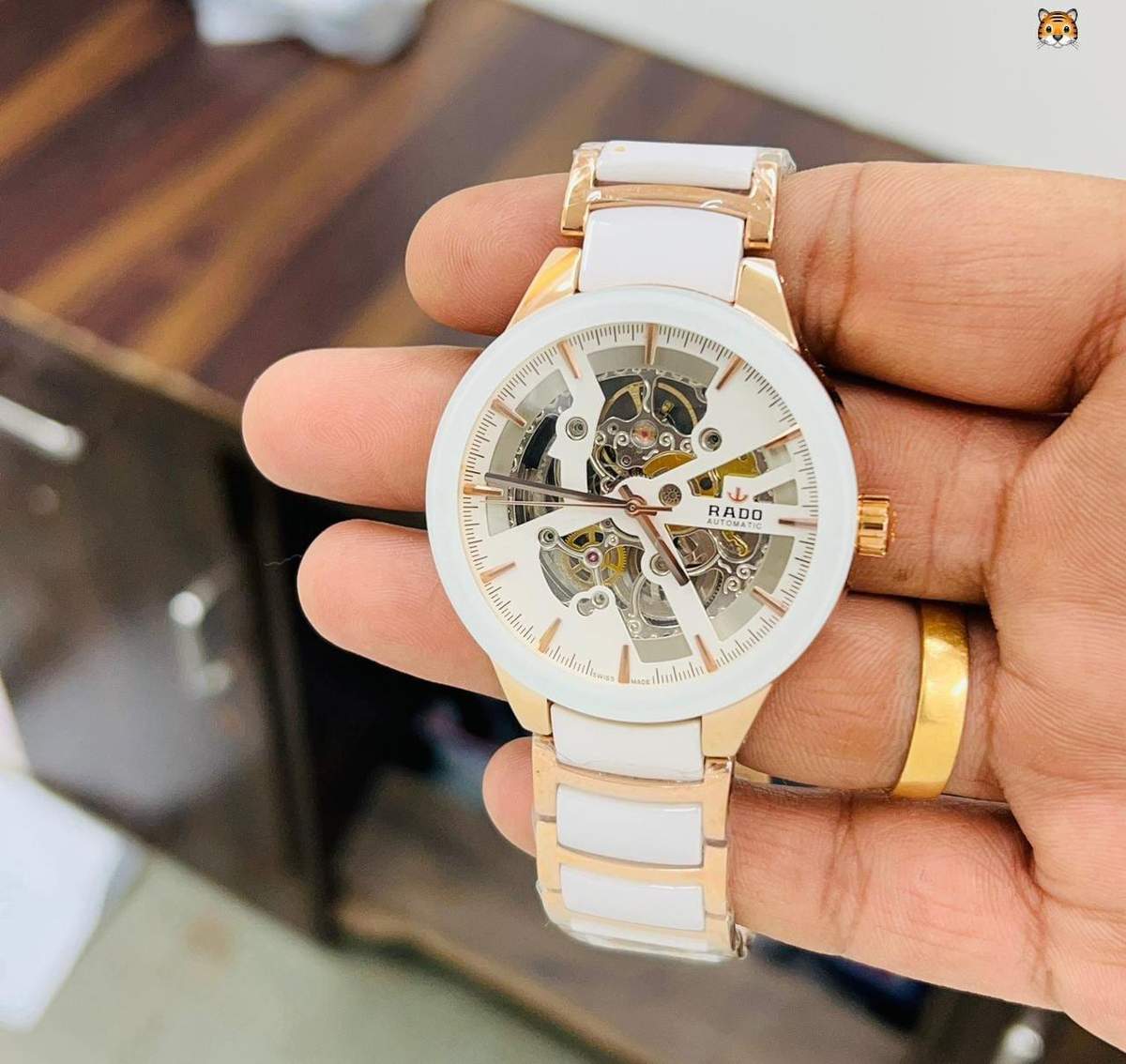 Rado Diastar Automatic White Watch – TrendsWrist