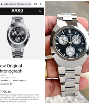 TrendsWrist Rado Diastar Mens Silver Premium Watch