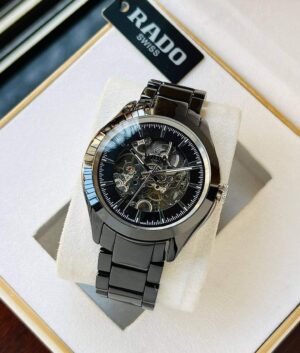 Rado Hyperchrome Skeleton Watch – TrendsWrist