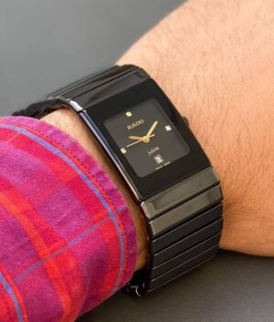 Rado Jubilee Ciramic Black Watch – TrendsWrist