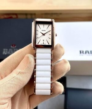 Rado Jublie Gold And White Watch – TrendsWrist